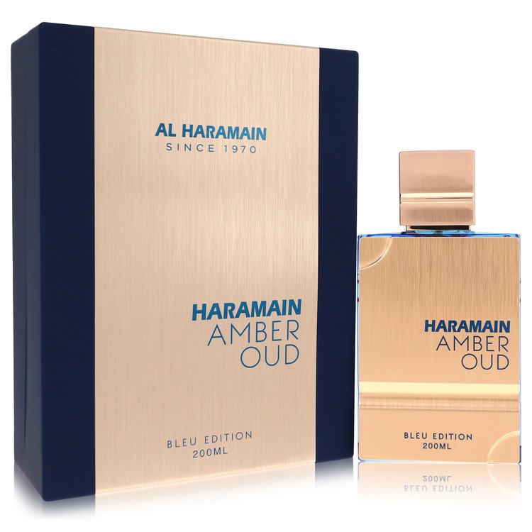 Al Haramain Amber Oud Bleu Edition by Al Haramain Eau De Parfum Spray 6.7 oz Al Haramain Amber Oud Bleu Edition by Al Haramain Eau De Parfum Spray 6.7 oz